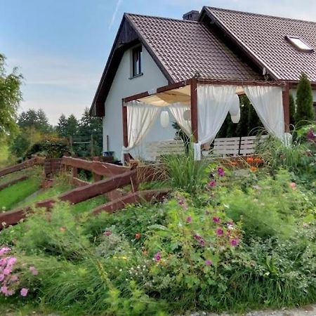 Polne Zacisze Guest House Lgin Exterior photo