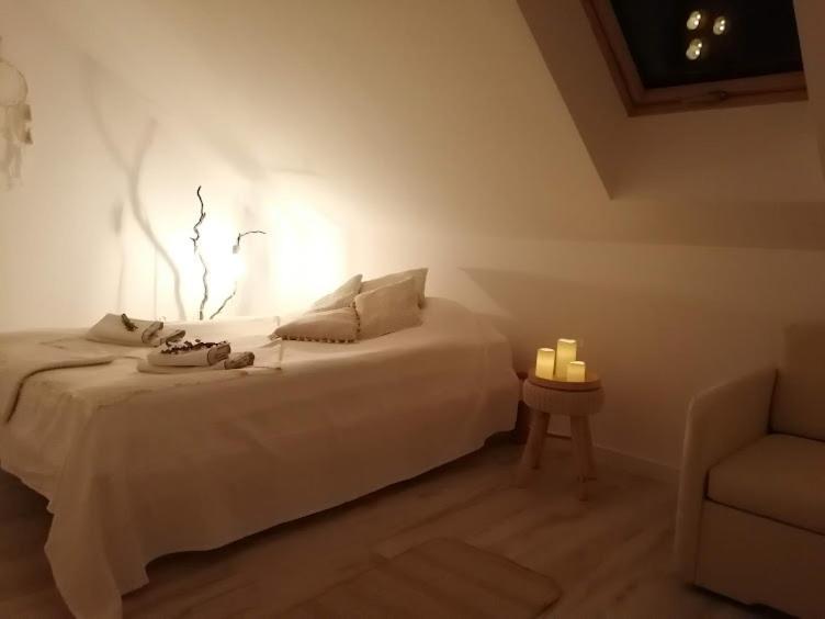 Polne Zacisze Guest House Lgin Exterior photo